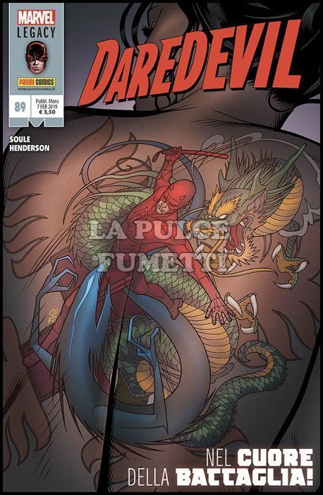 DEVIL E I CAVALIERI MARVEL #    89 - DAREDEVIL - MARVEL LEGACY